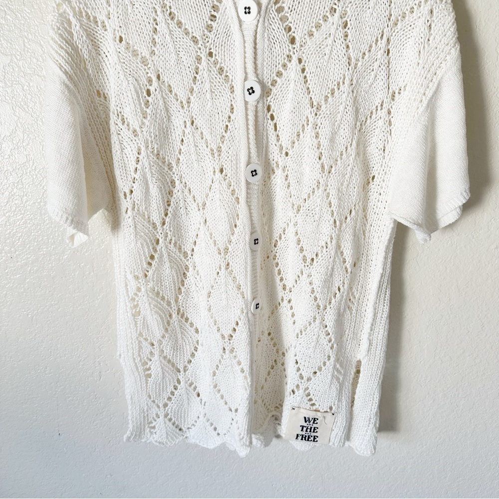 New FREE PEOPLE We The Free All Love Club Shirt size S - Picture 7 of 13